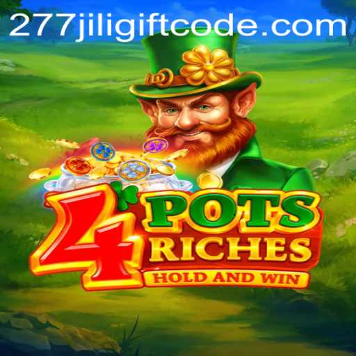 Discover the Exciting World of 4potsriches and Unlock the Potential of 277jili Gift Code