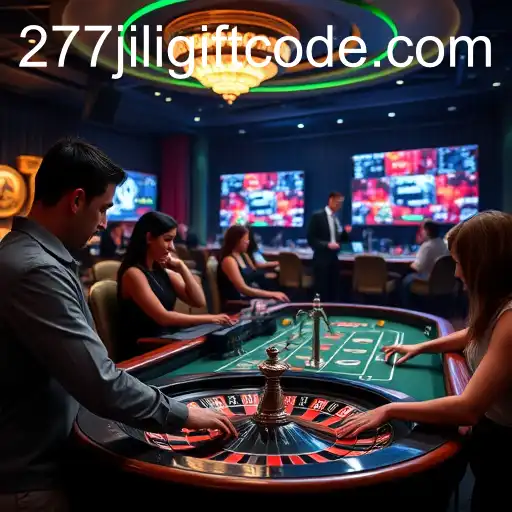 Exploring the World of Live Casino: Unlocking the Power of 277jili Gift Code